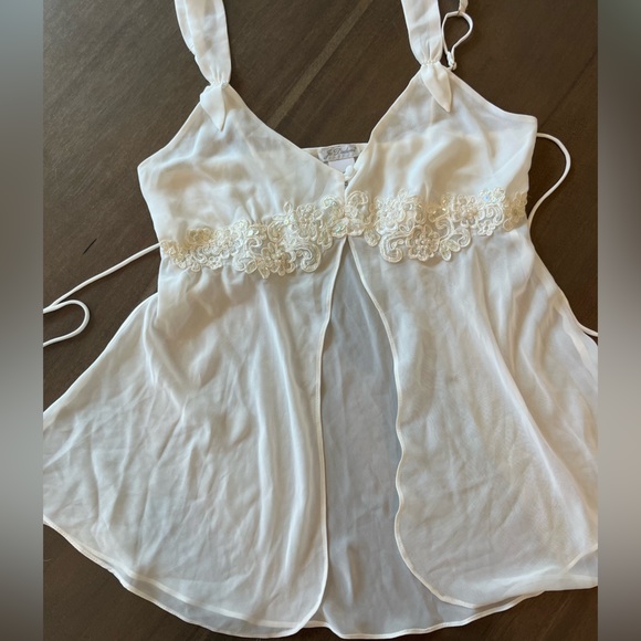 VTG Je T’adore lace slip & matching thong set - Picture 2 of 13